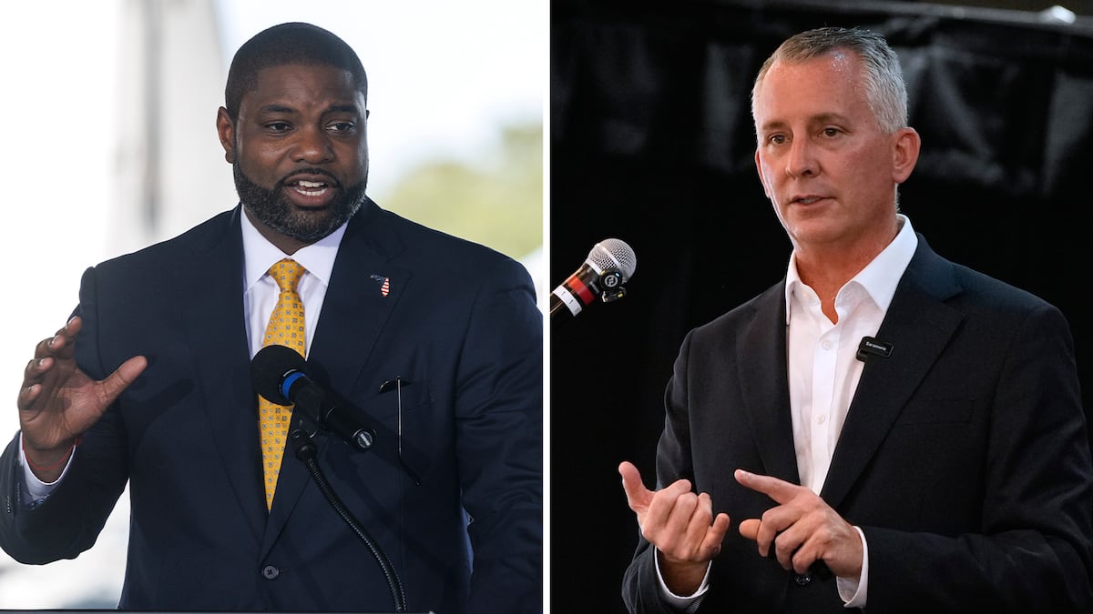 El candidato de Trump busca la nominación como favorito en la batalla para suceder a DeSantis en Florida