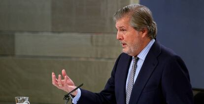 El Ministro Iñigo Méndez de Vigo, en una imagen de archivo.