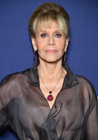 Jane Fonda en la premiere de ‘Nosotros en la noche’ el pasado 27 de septiembre.