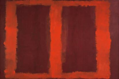 'Mural 4', de 1958.