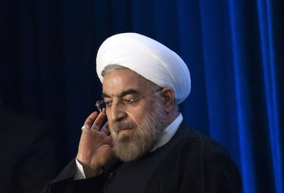 El presidente de Irán, Hassan Rohaní.