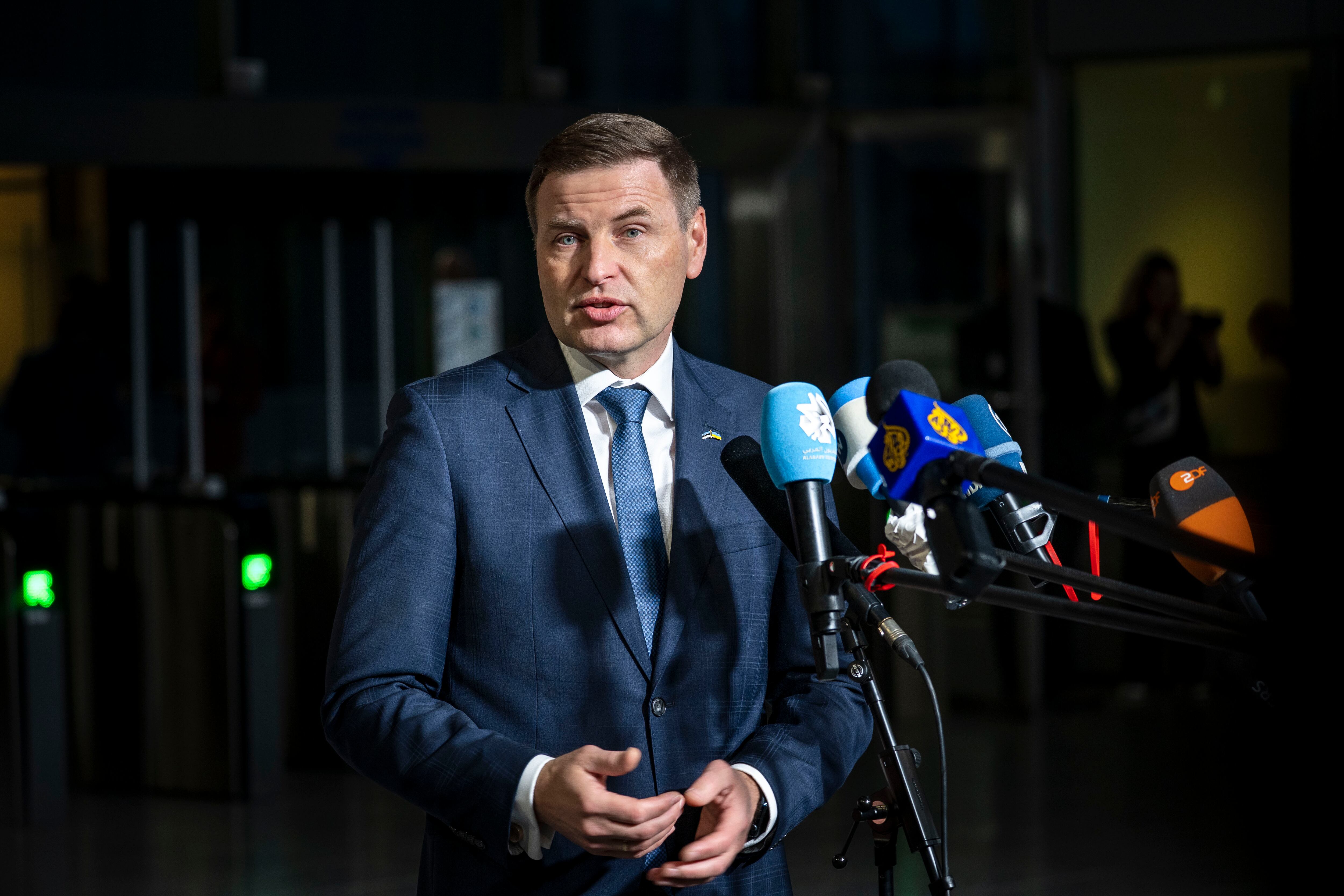 Un caza de la OTAN derriba un dron ucranio sobre el espacio aéreo de Estonia