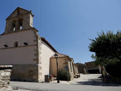 La iglesia de Madarcos.