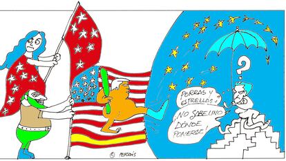 Peridis: Porras y estrellas
