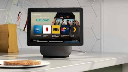 Amazon Echo Show con Netflix