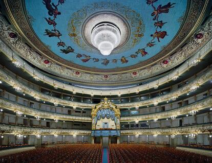 El teatro Mariinsky de San Petersburgo, actualmente gobernado por el férreo Valeri Gérgiev.