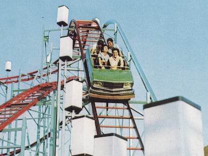 Del ‘7 picos’ al ‘Star Flyer’: 50 años del Parque de atracciones de Madrid