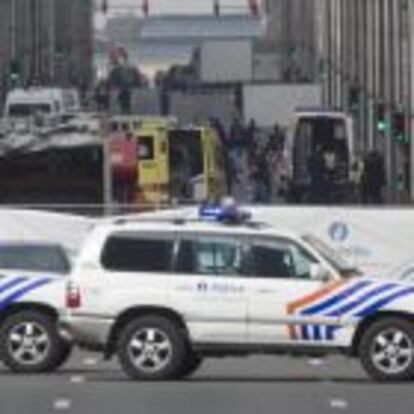 EXPLOSIÓN EN ESTACIÓN DE METRO EN BRUSELAS