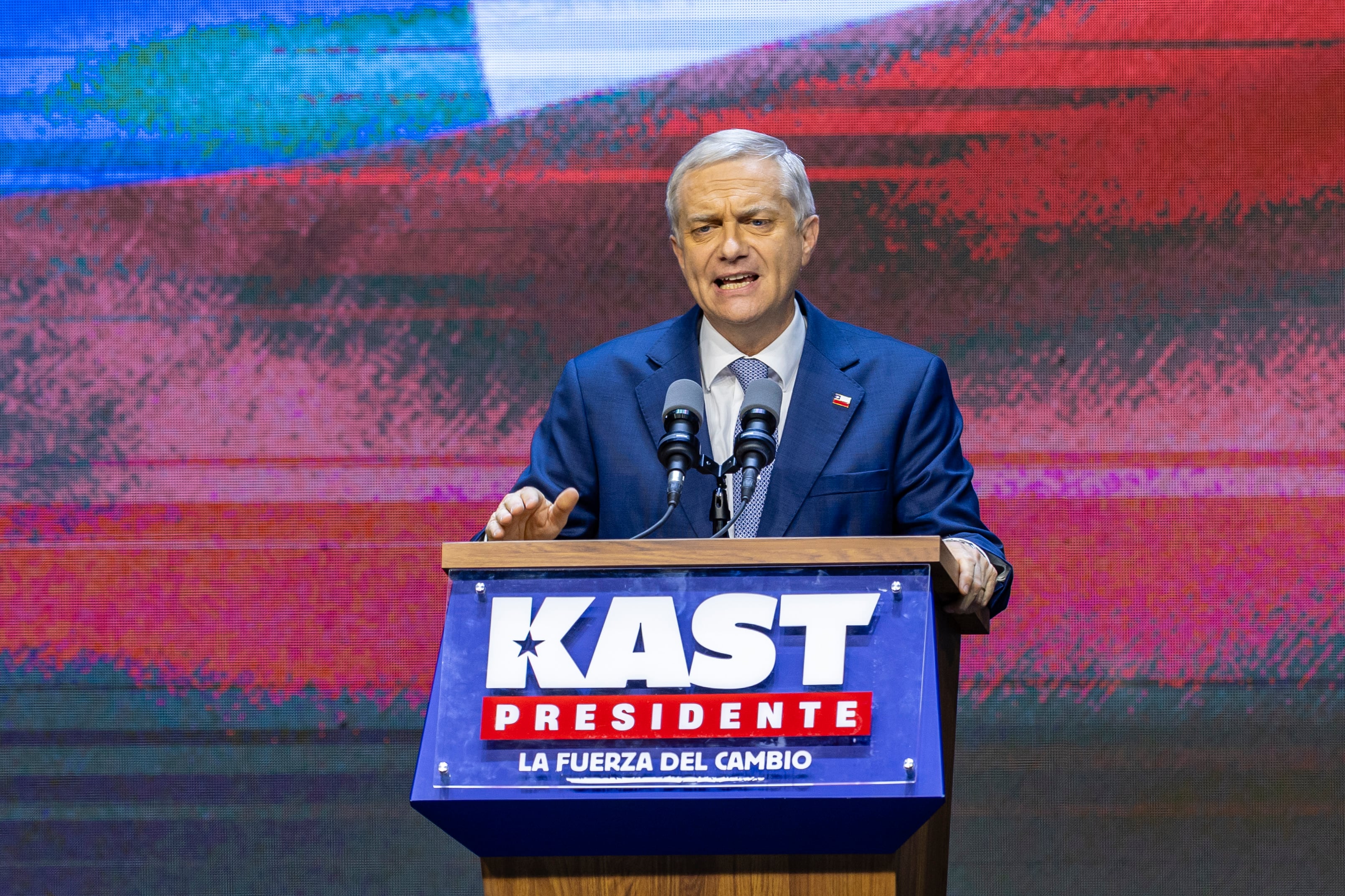 Kast modera las expectativas en su primer discurso como presidente electo: “Los resultados no se verán al día siguiente”
