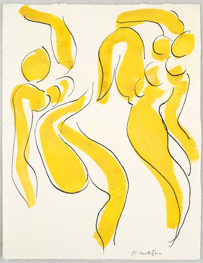 'Movimiento de danza' (1945), de Henri Matisse.