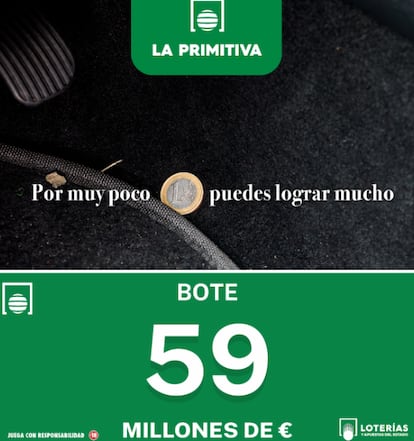 Bote de La Primitiva