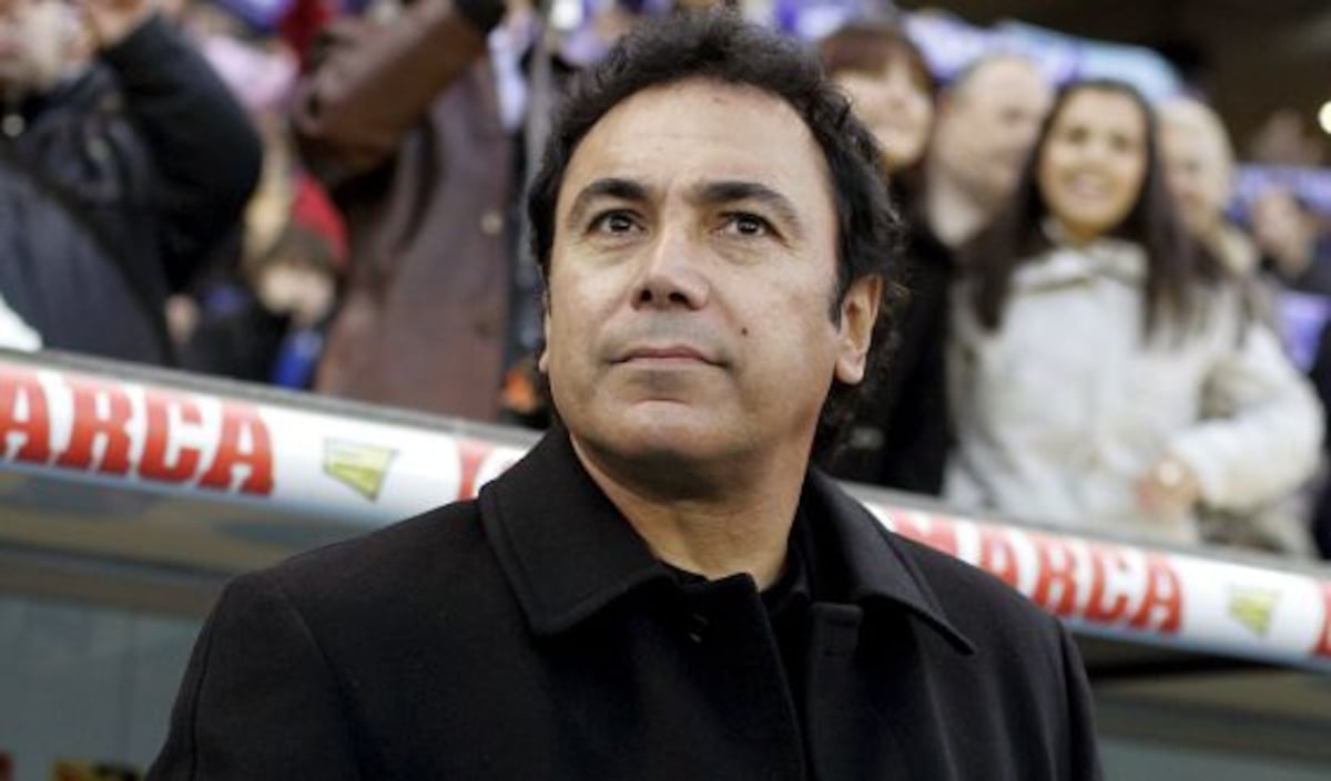 Hugo Sánchez: “En mi nevera siempre hay huevos y buena leche” | Cultura |  EL PAÍS
