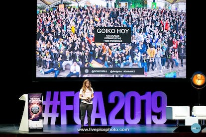 Daniela Goicochea en una imagen cedida.