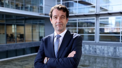 Ángel Escribano, presidente ejecutivo de Indra Group