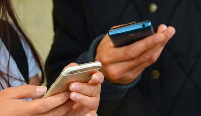 Uso de smartphones
