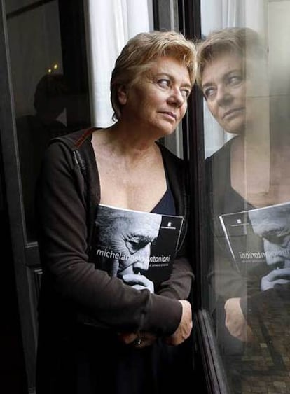 Enrica Antonioni, ayer, en el Círculo de Bellas Artes.