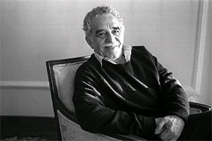 El escritor Gabriel García Márquez.