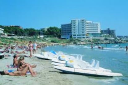 Playa de Salou.