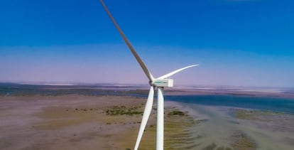 Primer parque eólico de Siemens Gamesa en Pakistán.