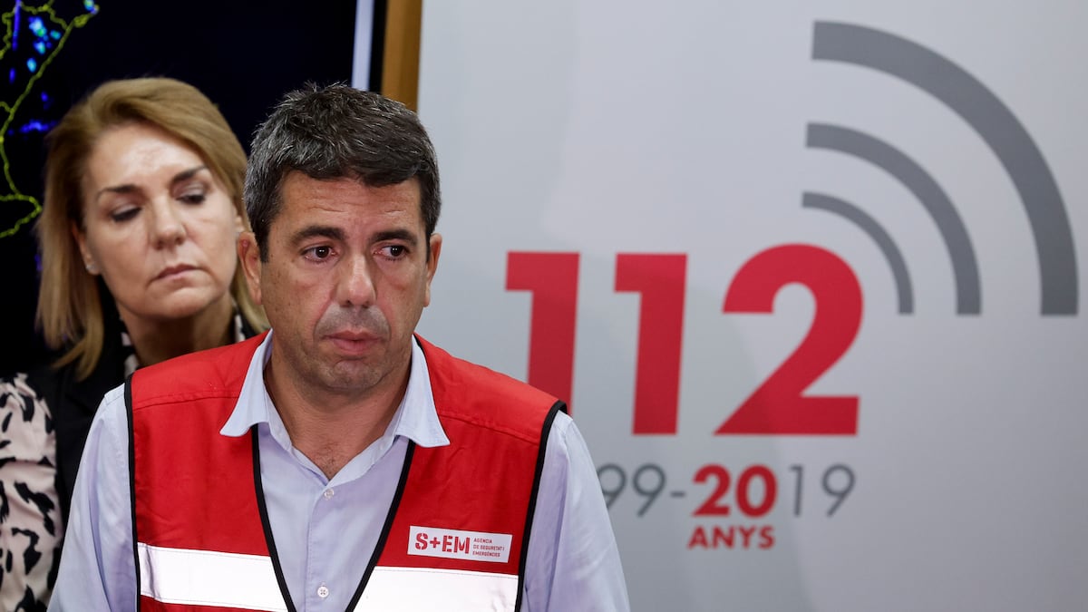 El Tribunal Superior de la Comunidad Valenciana registra la petición de la jueza de la dana para investigar a Mazón