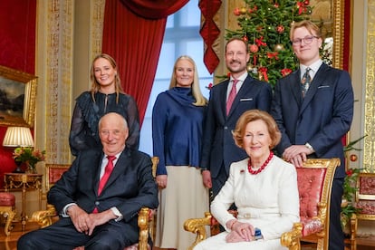 Harald de Noruega y Mette-Marit imputación de Marius Borg