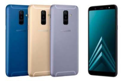 El Samsung Galaxy A6+ destaca por su cámara de fotos dual