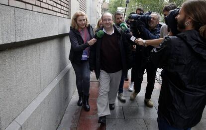 Miquel Iceta a Ferraz.