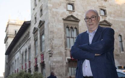 El consejero de Transparencia de la Generalitat valenciana, Manuel Alcaraz.