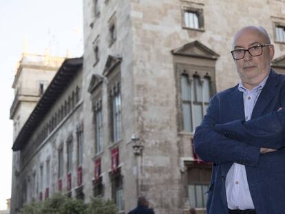 El consejero de Transparencia de la Generalitat valenciana, Manuel Alcaraz.