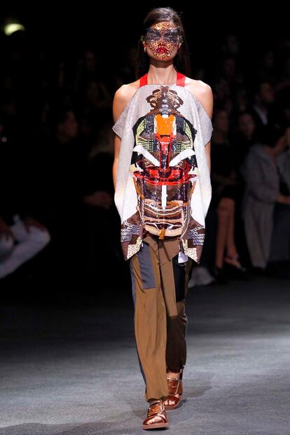 La coleccion mas tribal de Givenchy