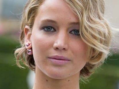 La actriz Jennifer Lawrence