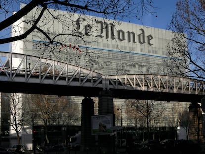 La actual sede del periódico francés 'Le Monde', en el bulevar Auguste Blanqui de París.