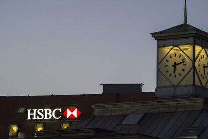Oficinas del HSBC en Ginebra, Suiza