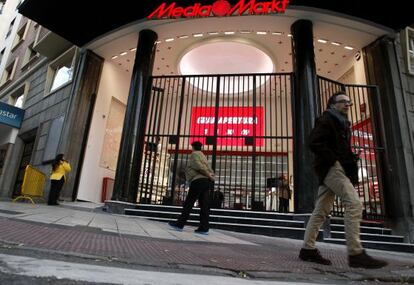 La tienda de Media Markt que abre en la calle Alcal&aacute; de Madrid