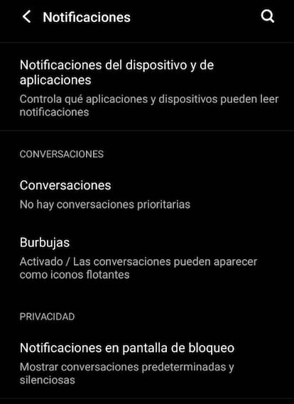 Notificaciones Android