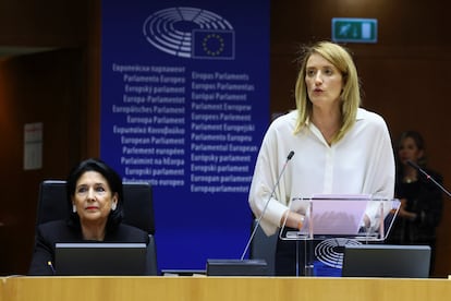 Roberta Metsola presidenta Parlamento Europeo