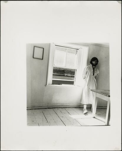 Fotografía de Francesca Woodman.