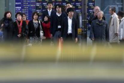 El Nikkei sube 122,37 puntos, un 0,81 por ciento, hasta 15.299,86 unidades. EFE/Archivo