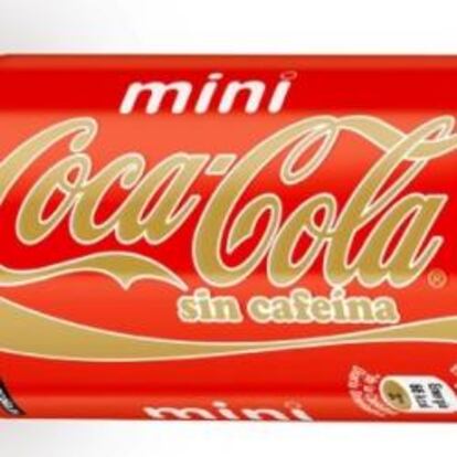 Coca-Cola sin cafeína mini