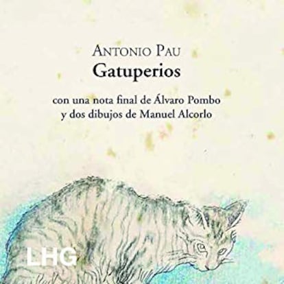 Cubierta de 'Gatuperios'