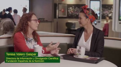 Fotograma del vídeo eliminado por McDonalds