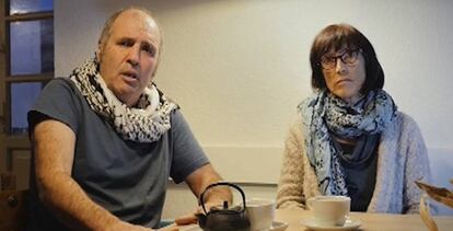 Zuloaga y Huarte en una imágen facilitada por la organización a la que pertenecen.