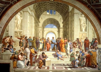'Escuela de Atenas', de Rafael