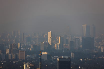 Contingencia ambiental CDMX