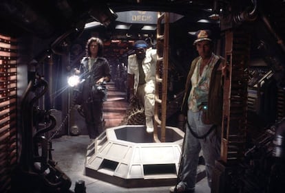 Imagen de promoción de la película 'Alien: El octavo pasajero'.