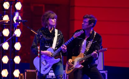 Chrissie Hynde en el concierto inaugural del Festival Les Nits de Barcelona.