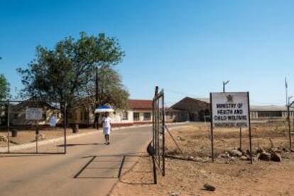 Hospital del distrito de Tsholotsho.