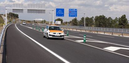 Autopista de gestionada por Abertis. 