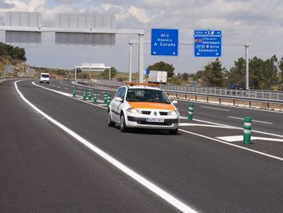 Autopista de gestionada por Abertis. 