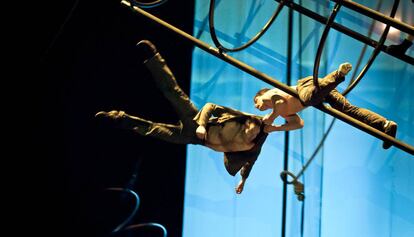 Imatge de l'espectacle 'Daral Shaga'.